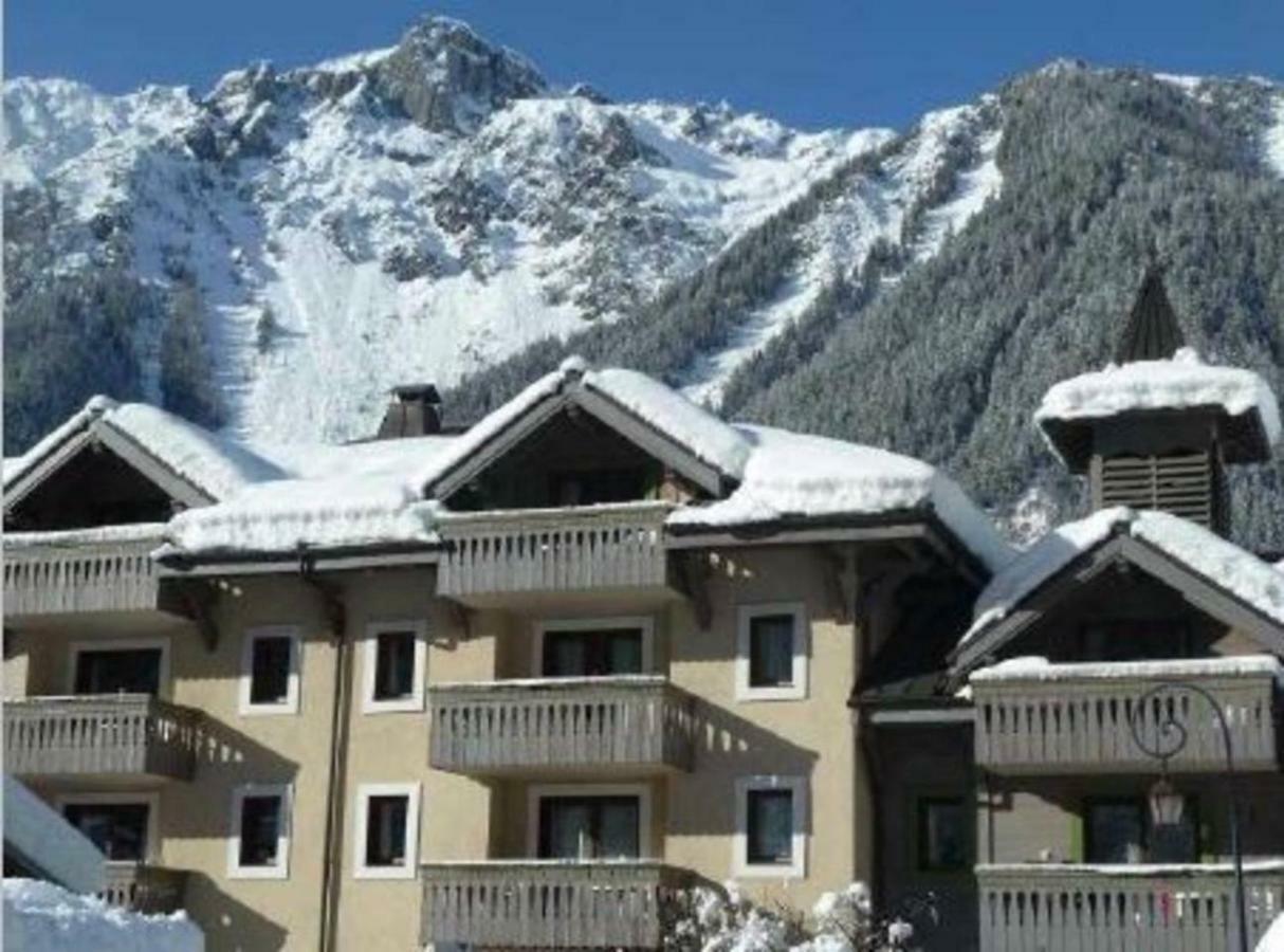 La Ginabelle Chamonix Leilighet Eksteriør bilde