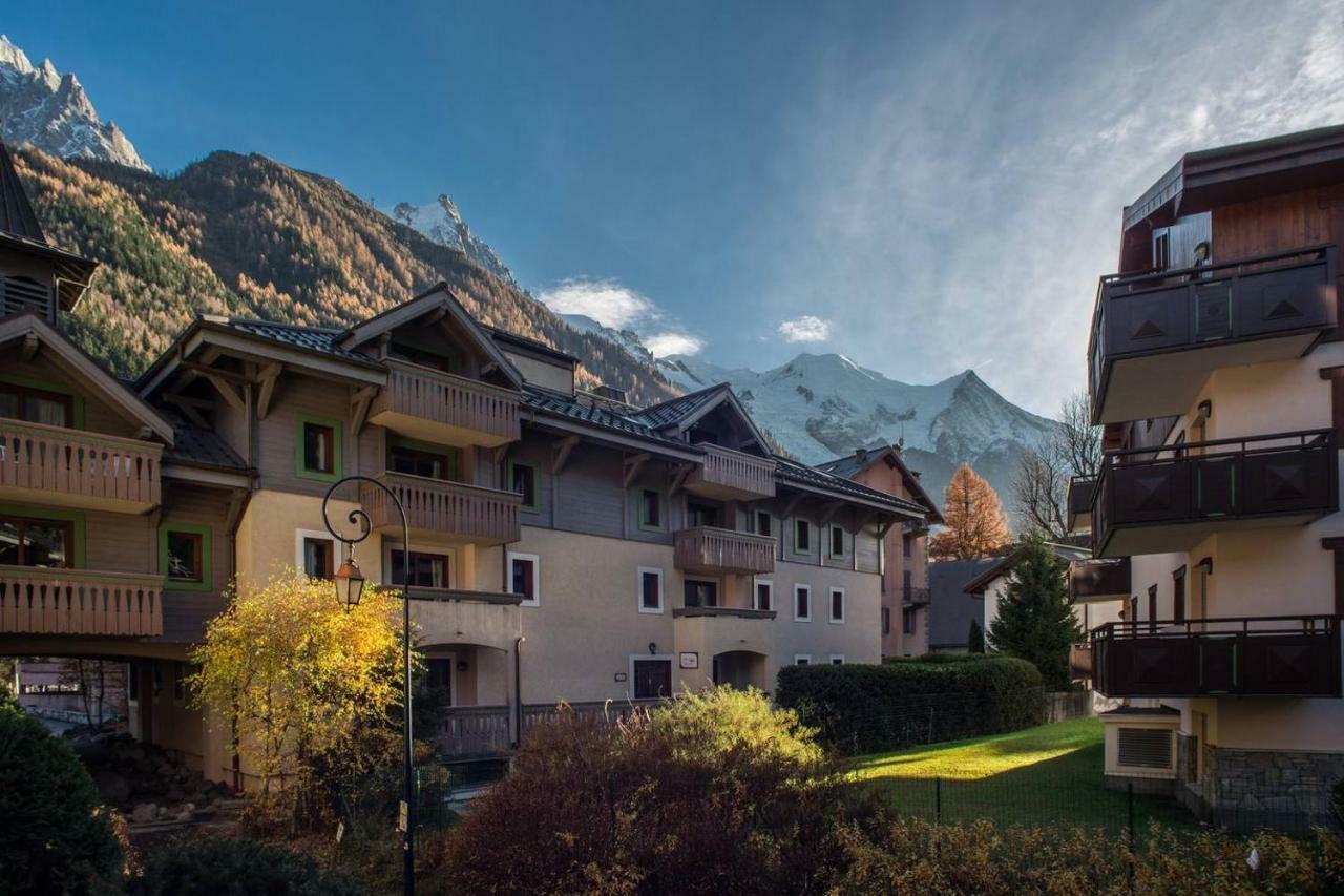 La Ginabelle Chamonix Leilighet Eksteriør bilde